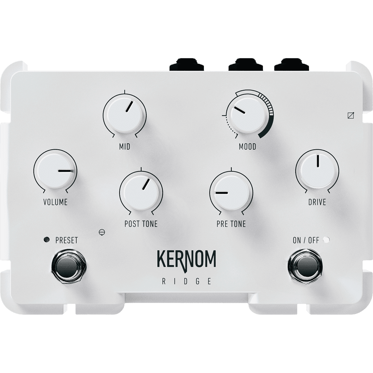 Kernom Ridge Overdrive Pedal | Suitable for Bass Guitar and Synth