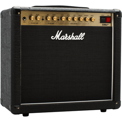 Marshall DSL20 Combo Valve Guitar Amp | Dual Channel 20W | Footswitch Included