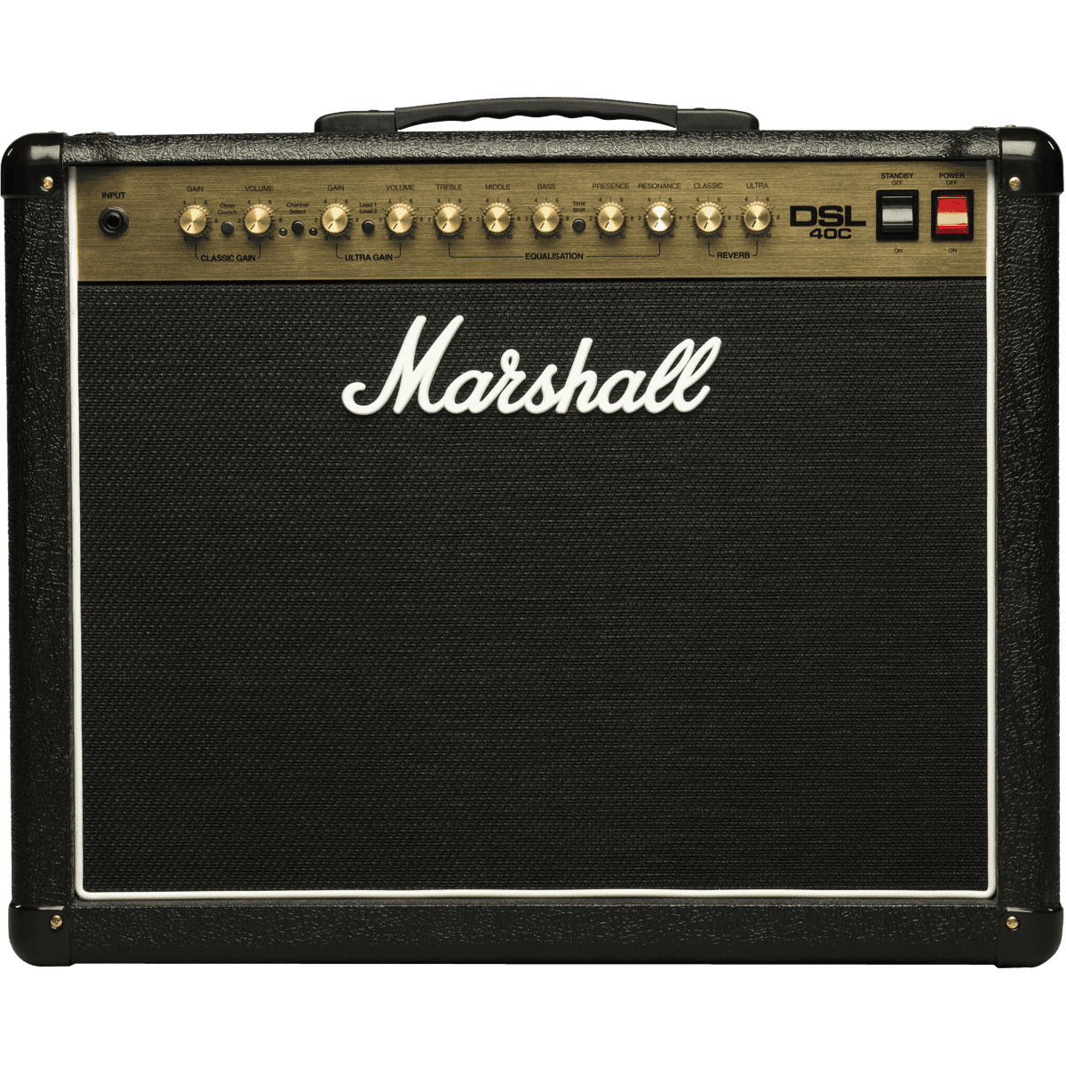 Marshall DSL40 Combo Valve Guitar Amp | Dual Channel 40W | Footswitch Included