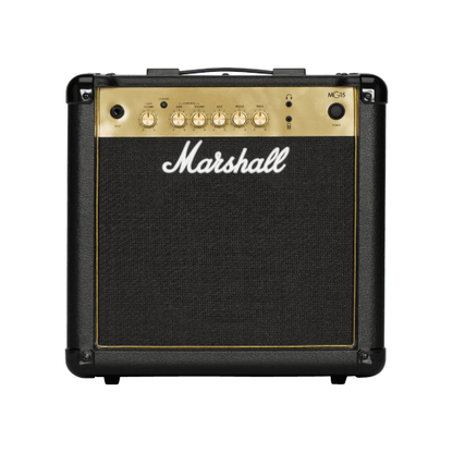 Marshall MG15G 15W Black/Gold Guitar Combo Amp