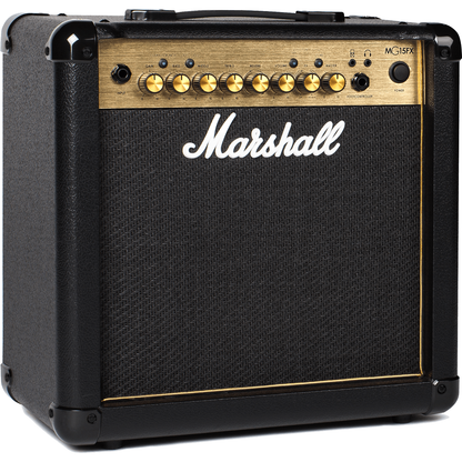 Marshall MG15GFX 15W Guitar Combo Amp | Build-In Effects | 4 Channels