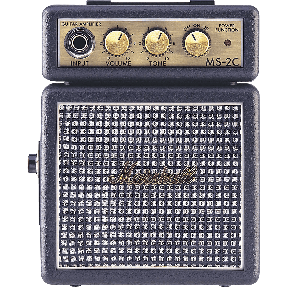 Marshall MS2C Micro Stack Amp | Classic Design | Battery Powered | Take it Anywhere