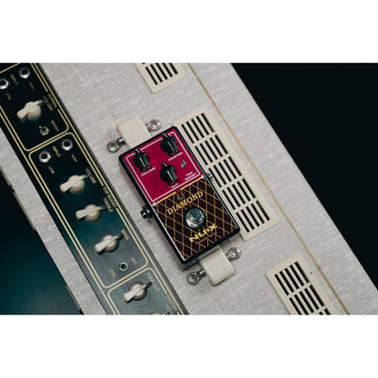 NUX Diamond 63 Overdrive Pedal | British Type Analog AC-30 Sound