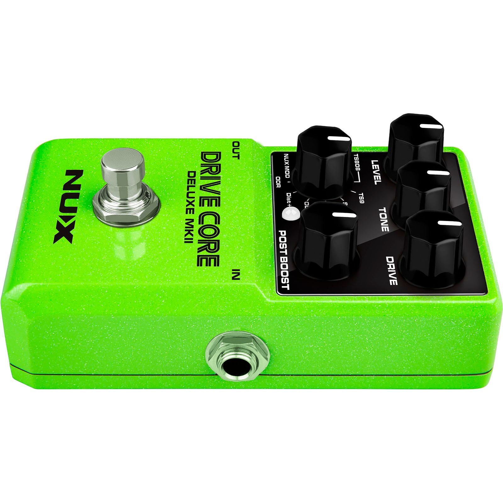 NUX Drive Core Deluxe MK2 Drive Pedal for Electric Guitar | 8 Classic Overdrive Sounds