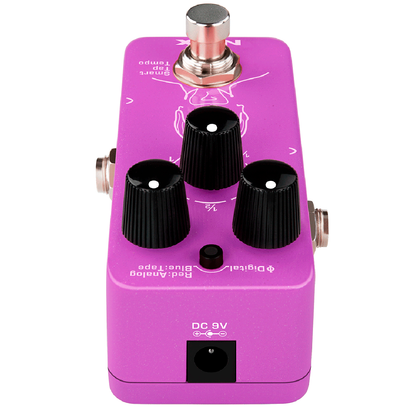 NUX Edge Delay | Guitar Effect Pedal | NDD-3 | Phi Digital Delay, Analog Delay, and Tape Echo