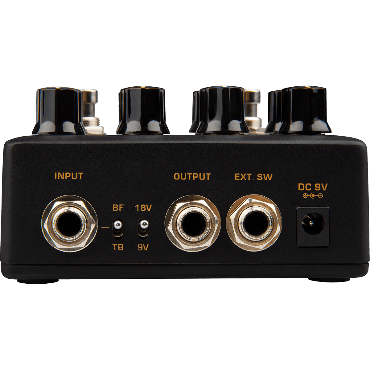 Fireman Distortion Pedal by NUX | MNU FIREMAN by NUX | Fully Analog | NDS-5