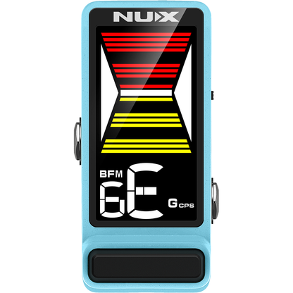 Guitar Tuner FlowTune 2 by NUX | Tuner Pedal | Suitable for Bass Guitar