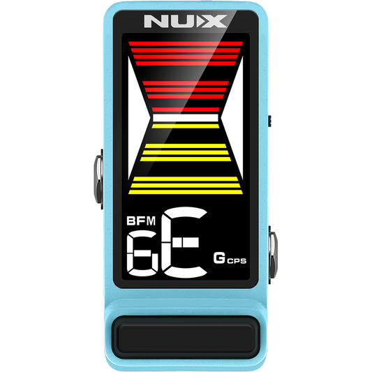 Guitar Tuner FlowTune 2 by NUX | Tuner Pedal | Suitable for Bass Guitar