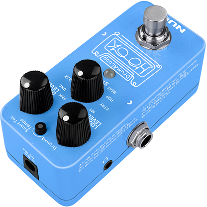 NUX Hook Drum & Loop Electric Guitar Pedal | Looper and Rhythm Box
