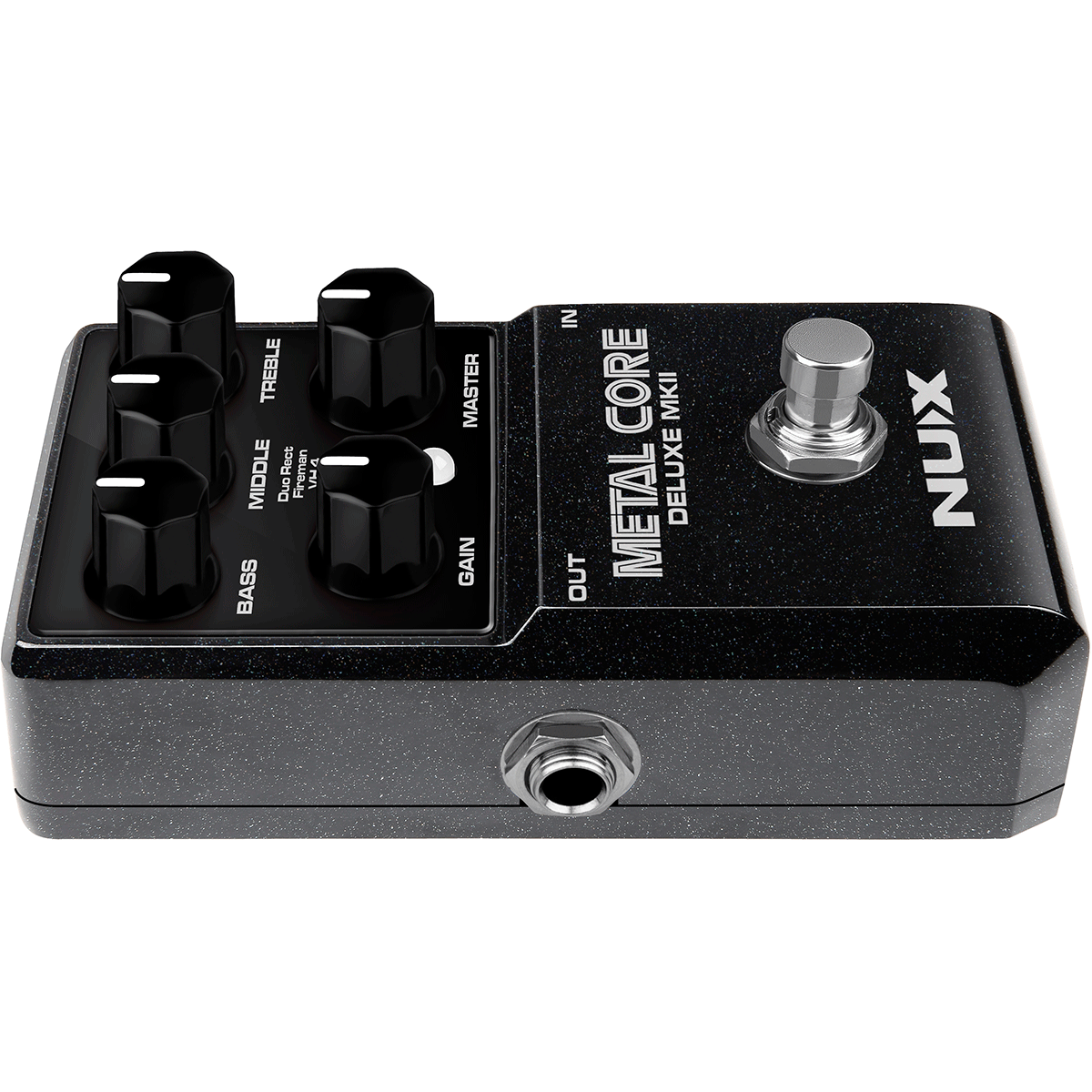 NUX Metal Core Deluxe MKII | Distortion Pedal for Guitar