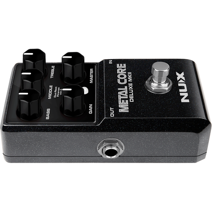 NUX Metal Core Deluxe MKII | Distortion Pedal for Guitar
