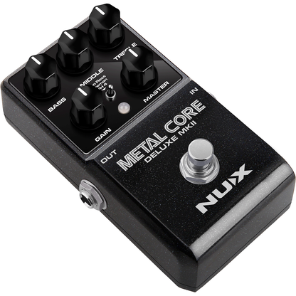 NUX Metal Core Deluxe MKII | Distortion Pedal for Guitar