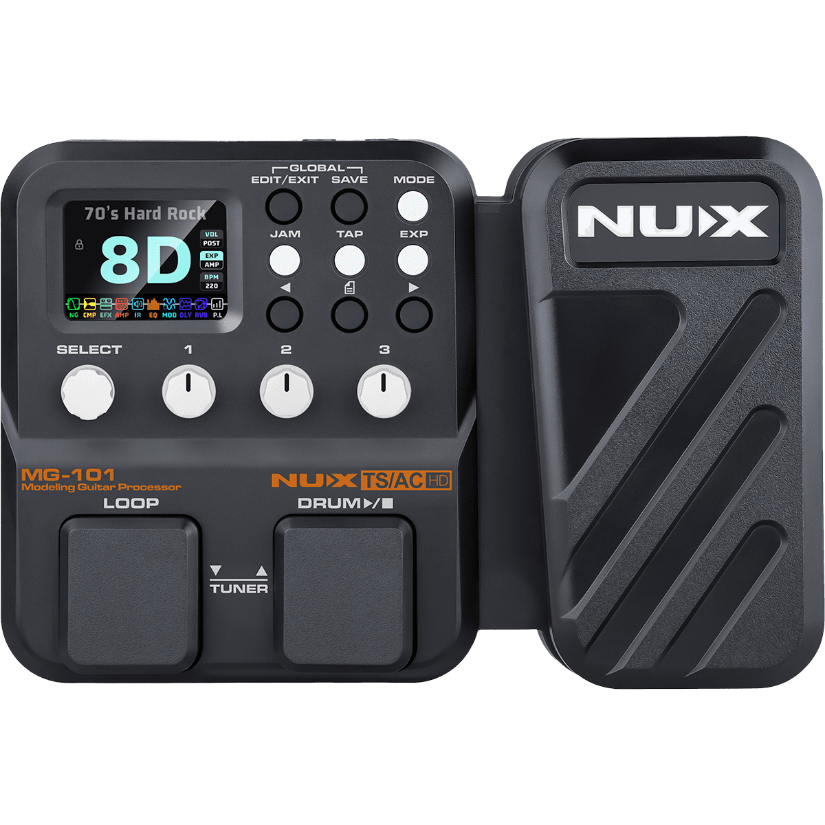 NUX MG101 Compact Processor for Guitar