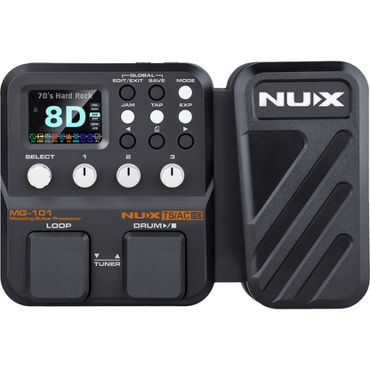 NUX MG101 Compact Processor for Guitar