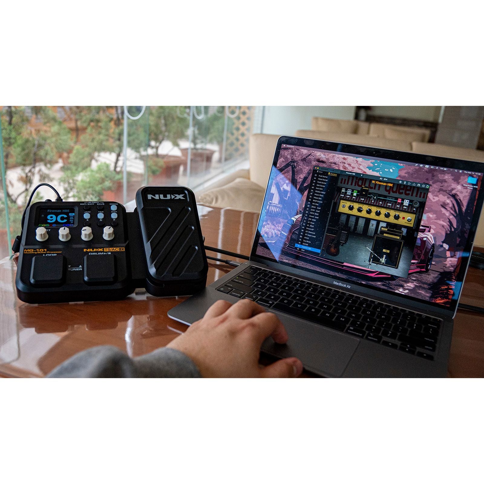 NUX MG101 Compact Processor for Guitar