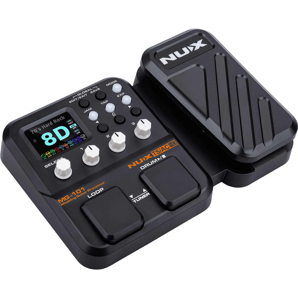 NUX MG101 Compact Processor for Guitar