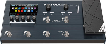 NUX MG-50LI Modeler and Multi-FX Processor for Guitar | Gig Bag Included | Dark Blue