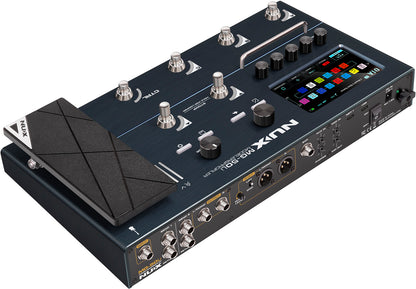 NUX MG-50LI Modeler and Multi-FX Processor for Guitar | Gig Bag Included | Dark Blue