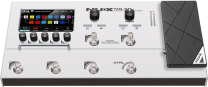 NUX MG-50LI Modeler and Multi-FX Processor for Guitar | Gig Bag Included | White