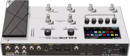 NUX MG-50LI Modeler and Multi-FX Processor for Guitar | Gig Bag Included | White