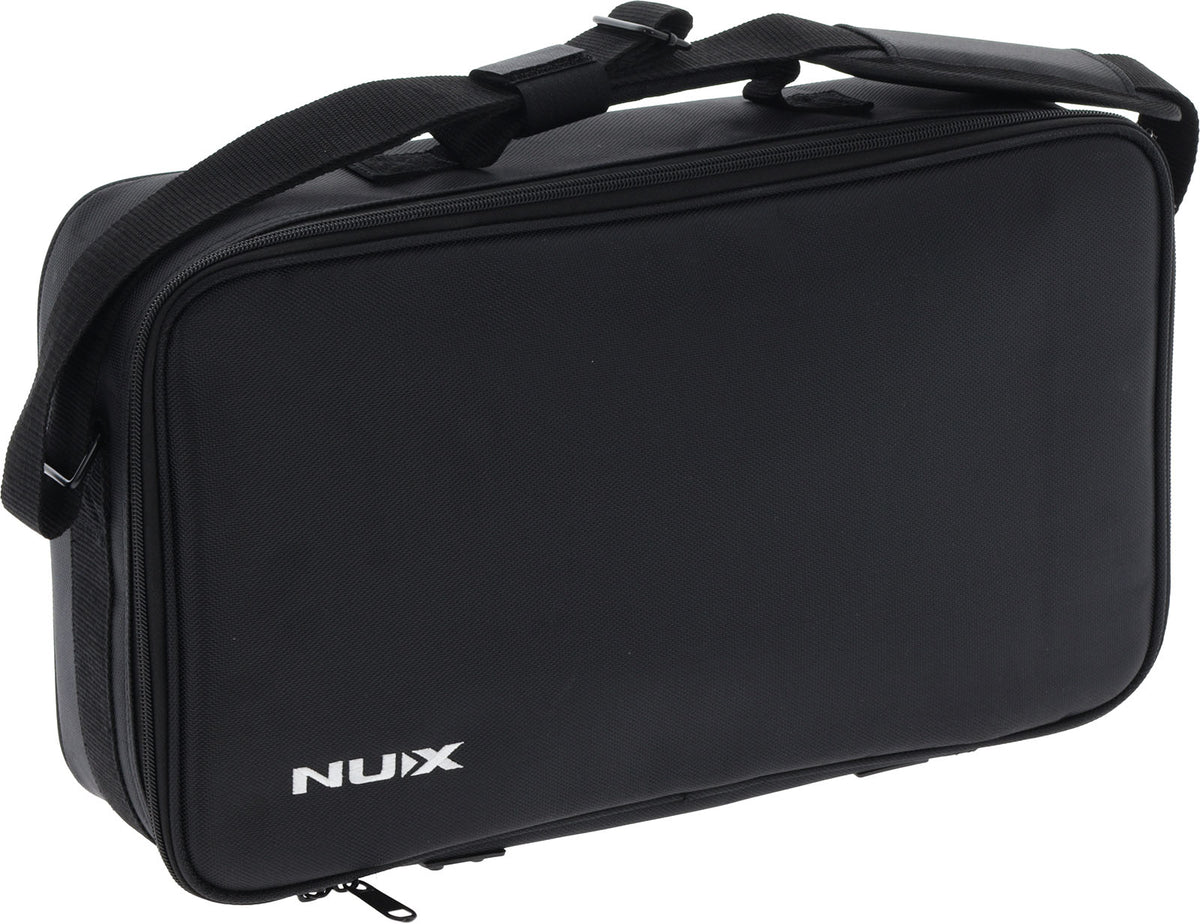 NUX MG-50LI Modeler and Multi-FX Processor for Guitar | Gig Bag Included | White