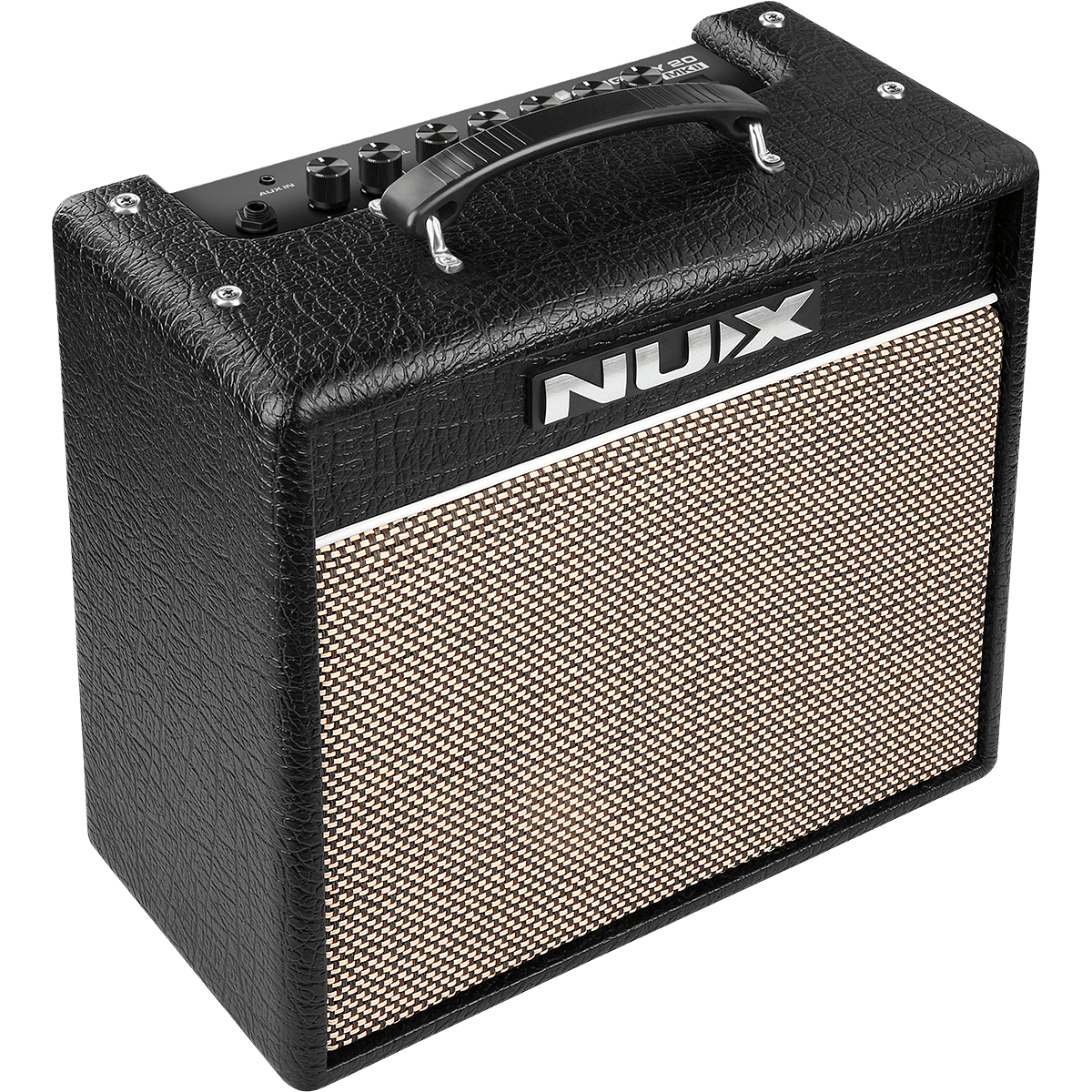 Mighty 20 MK II by NUX | Portable 20 Watt Guitar Amplifier | 8” Speaker