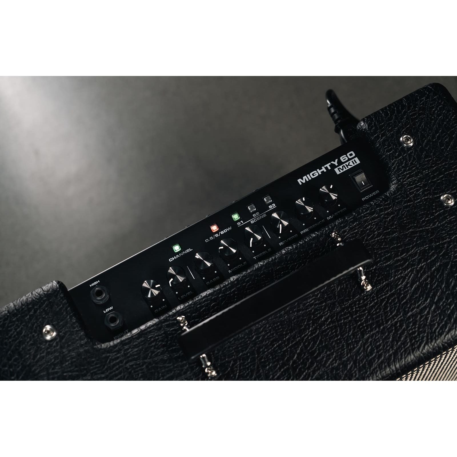 NUX Mighty 60 MK2 | 60 Watt Electric Guitar Amplifier | Bluetooth and USB Connectivity