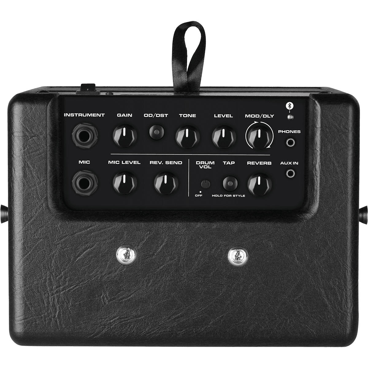NUX MIGHTY 8 BT | Portable 8 watt Guitar Amplifier with Bluetooth | 12V or 8 AA Battery