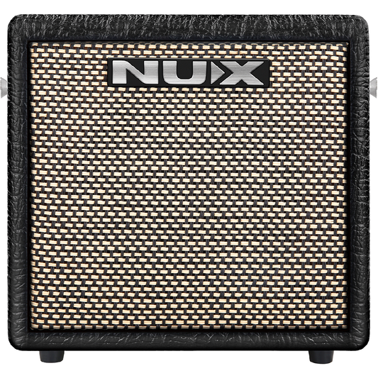 NUX Mighty 8 BT MK2 | Portable 8 Watt Guitar Amplifier with Bluetooth | 12V or 8 AA Batteries