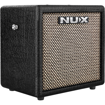 NUX Mighty 8 BT MK2 | Portable 8 Watt Guitar Amplifier with Bluetooth | 12V or 8 AA Batteries