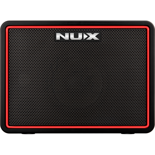 MIGHTYLITE BT MK2 by NUX | 3 Watt Mini Portable Guitar Amplifier | Bluetooth Control | MNU MIGHTYLITEBT-MK2