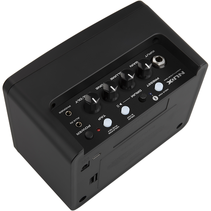 MIGHTYLITE BT MK2 by NUX | 3 Watt Mini Portable Guitar Amplifier | Bluetooth Control | MNU MIGHTYLITEBT-MK2