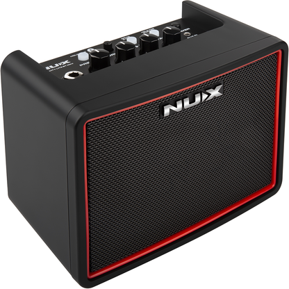 MIGHTYLITE BT MK2 by NUX | 3 Watt Mini Portable Guitar Amplifier | Bluetooth Control | MNU MIGHTYLITEBT-MK2