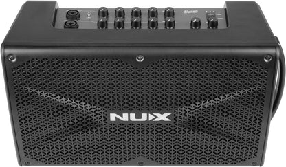 NUX NBA-200FR Busking FRFR Speaker | 200 watts with 8" Speaker | Bluetooth