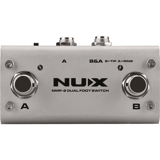 NMP-2 by NUX | Dual Foot-Switch