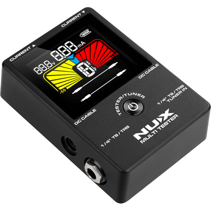 NUX Multi Tester | 4 in 1 Tool for Guitar Players