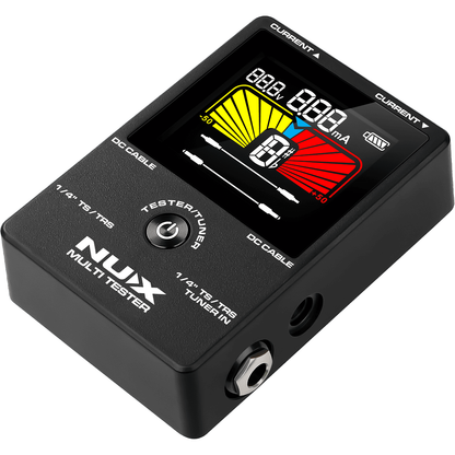 NUX Multi Tester | 4 in 1 Tool for Guitar Players