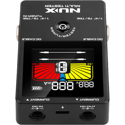 NUX Multi Tester | 4 in 1 Tool for Guitar Players