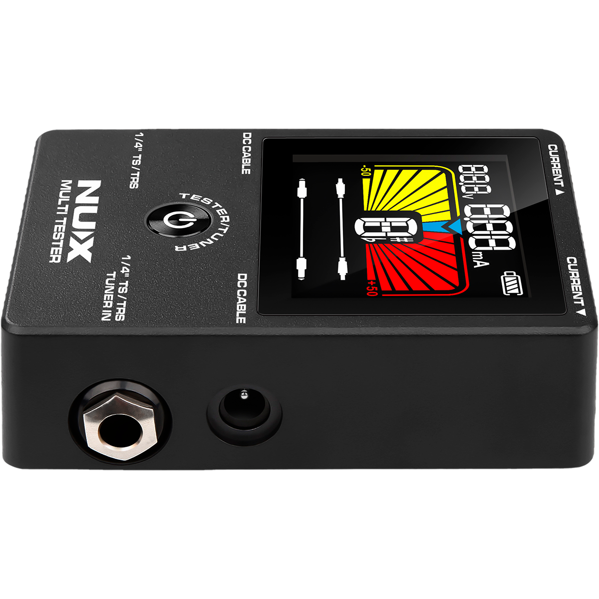 NUX Multi Tester | 4 in 1 Tool for Guitar Players