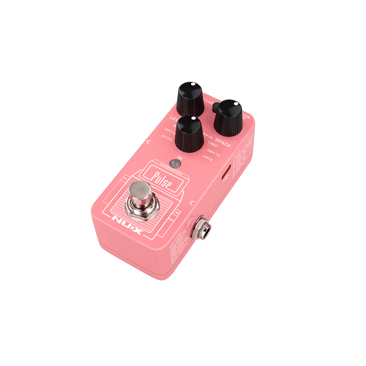 NUX Pulse | Mini Core Series NSS-4 Pulse | Amp Simulator IR Loader
