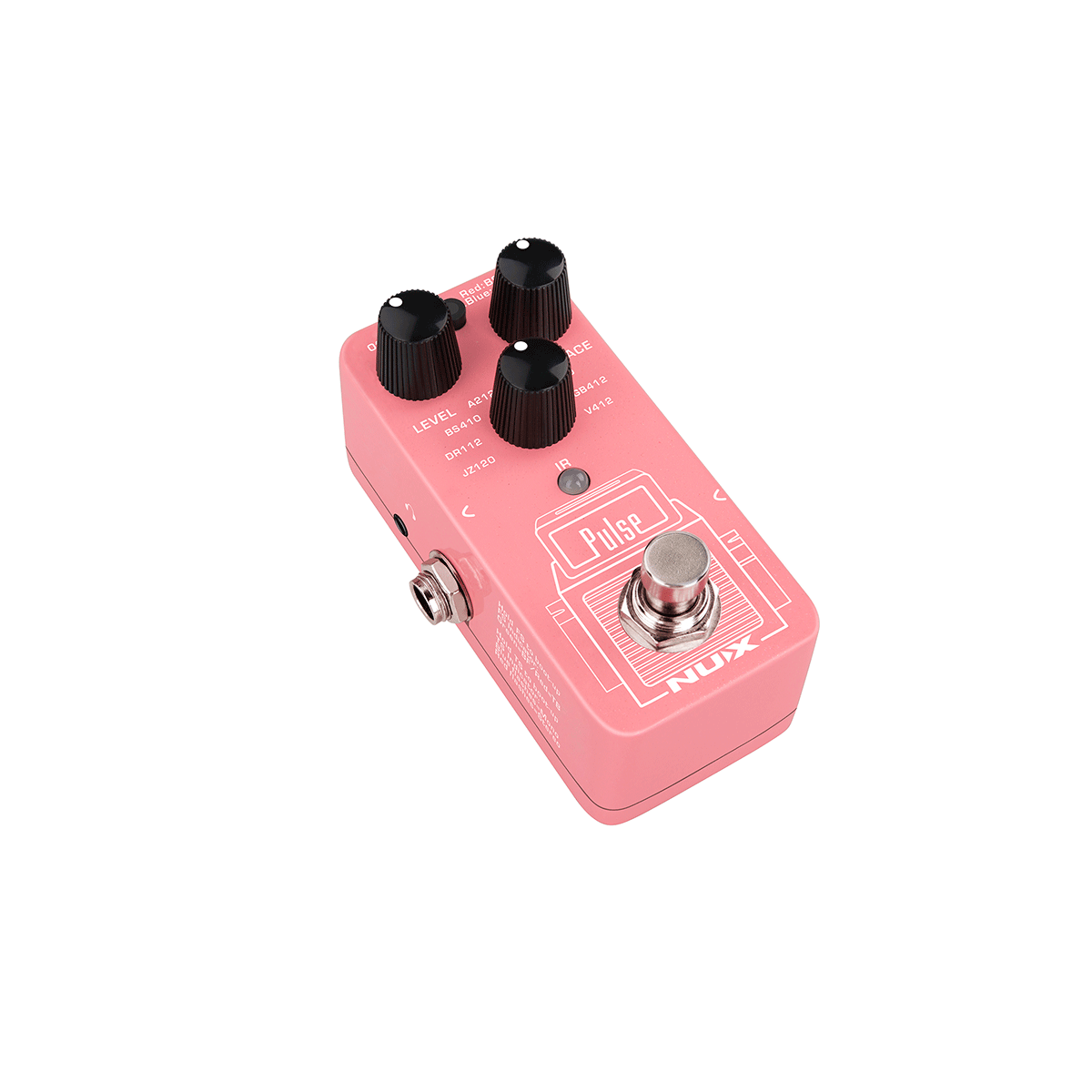 NUX Pulse | Mini Core Series NSS-4 Pulse | Amp Simulator IR Loader