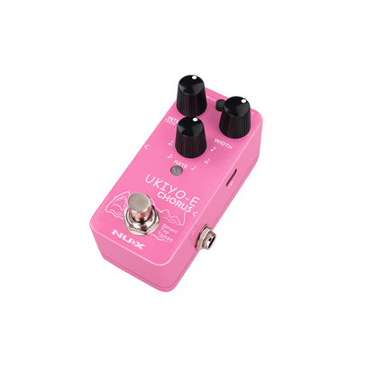 Mini Chorus Effects Pedal | MNU UKIYO-E-CHORUS by NUX | NCH-4