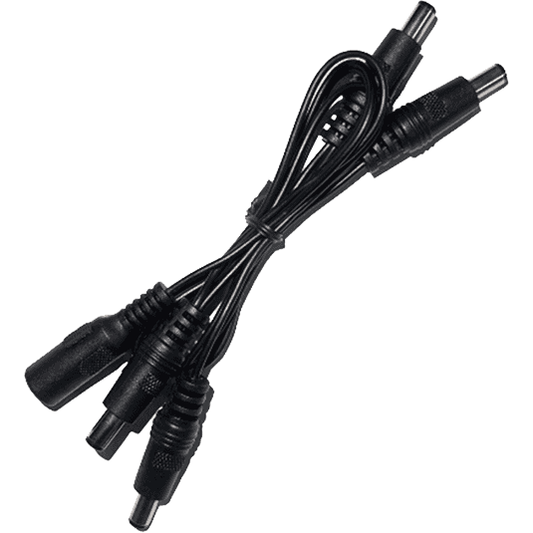 1 to 4 Multiplug Cable | Daisy Chain to Multiple FX from 1 PSU | WAC  001