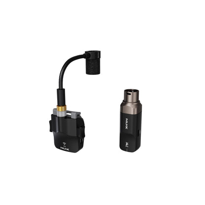 ​Wireless System for Saxophone | MNU B6 by NUX | Wireless Saxophone Microphone