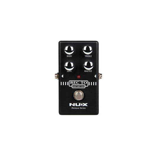 Recto Distortion by NUX | Distortion Pedal Effect