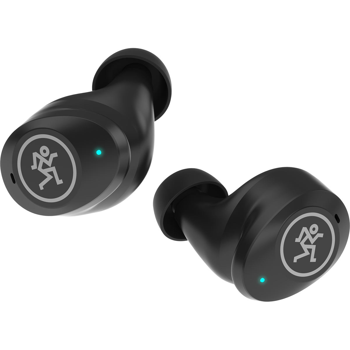 Mackie MP-20TWS Active Noise Cancelling, True Wireless Dual-Driver Earbuds | Professional Fit Earphones | SMK MP-20TWS