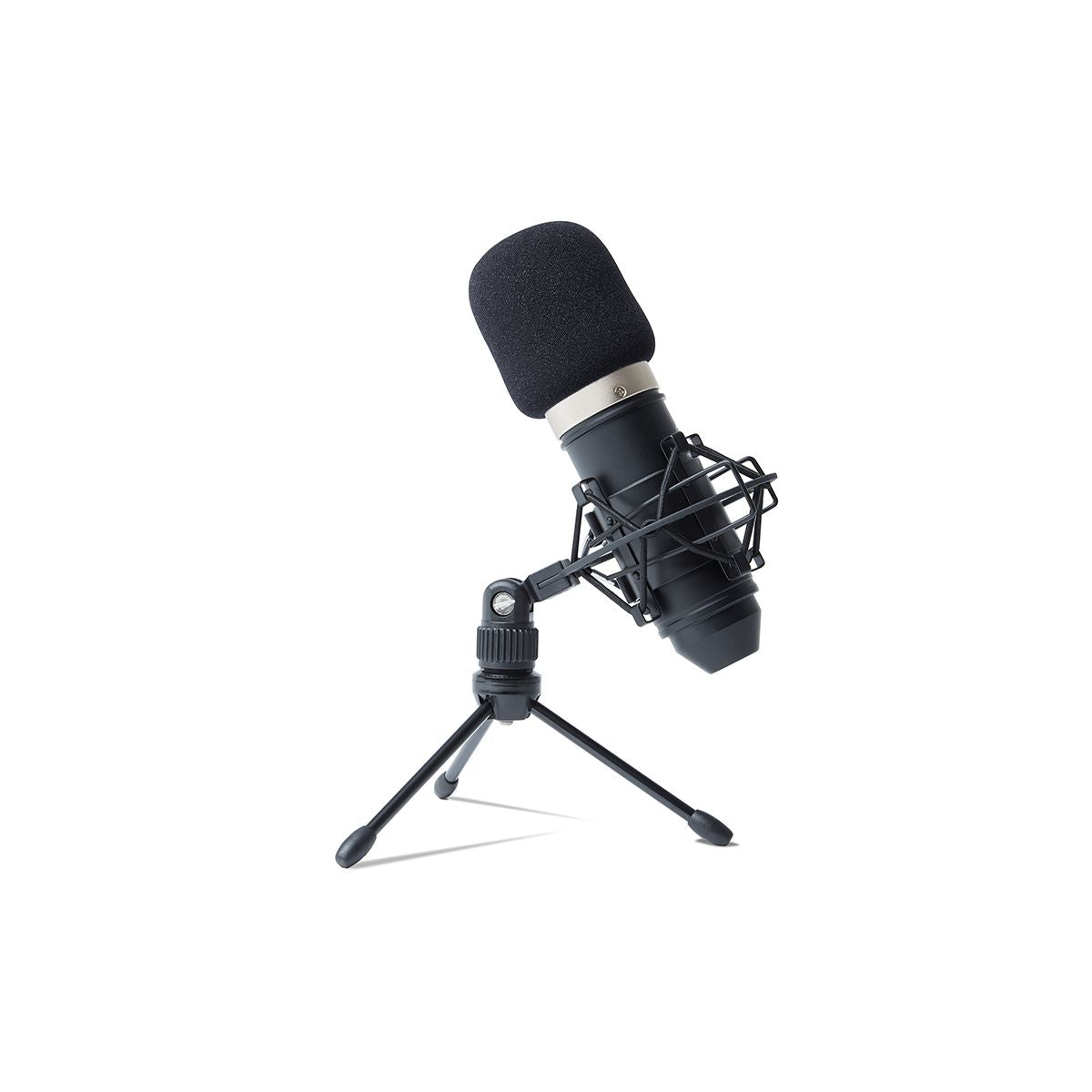 Marantz Pro MPM1000 | Studio Recording Condenser Microphone with Shockmount, Desktop Stand and Cable | For Podcasting and Recording