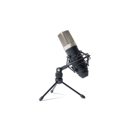 Marantz Pro MPM1000 | Studio Recording Condenser Microphone with Shockmount, Desktop Stand and Cable | For Podcasting and Recording