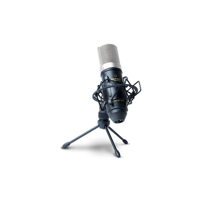 Marantz Pro MPM1000 | Studio Recording Condenser Microphone with Shockmount, Desktop Stand and Cable | For Podcasting and Recording
