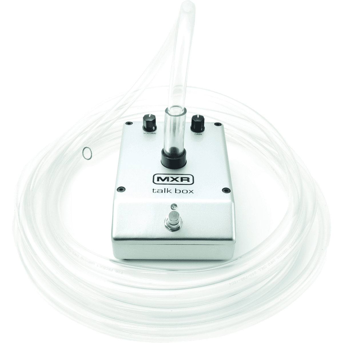 MXR M222 Talk Box | Guitar and Keyboard Effect Pedal | Including Power Supply